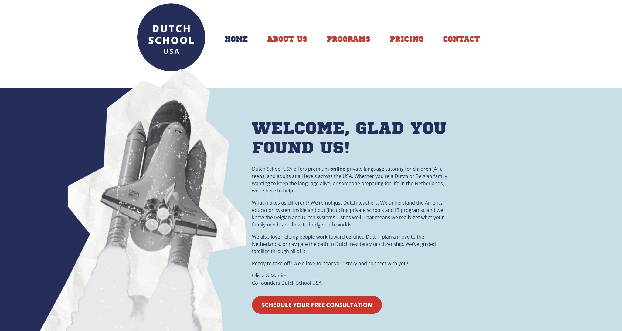 Dutch School USA